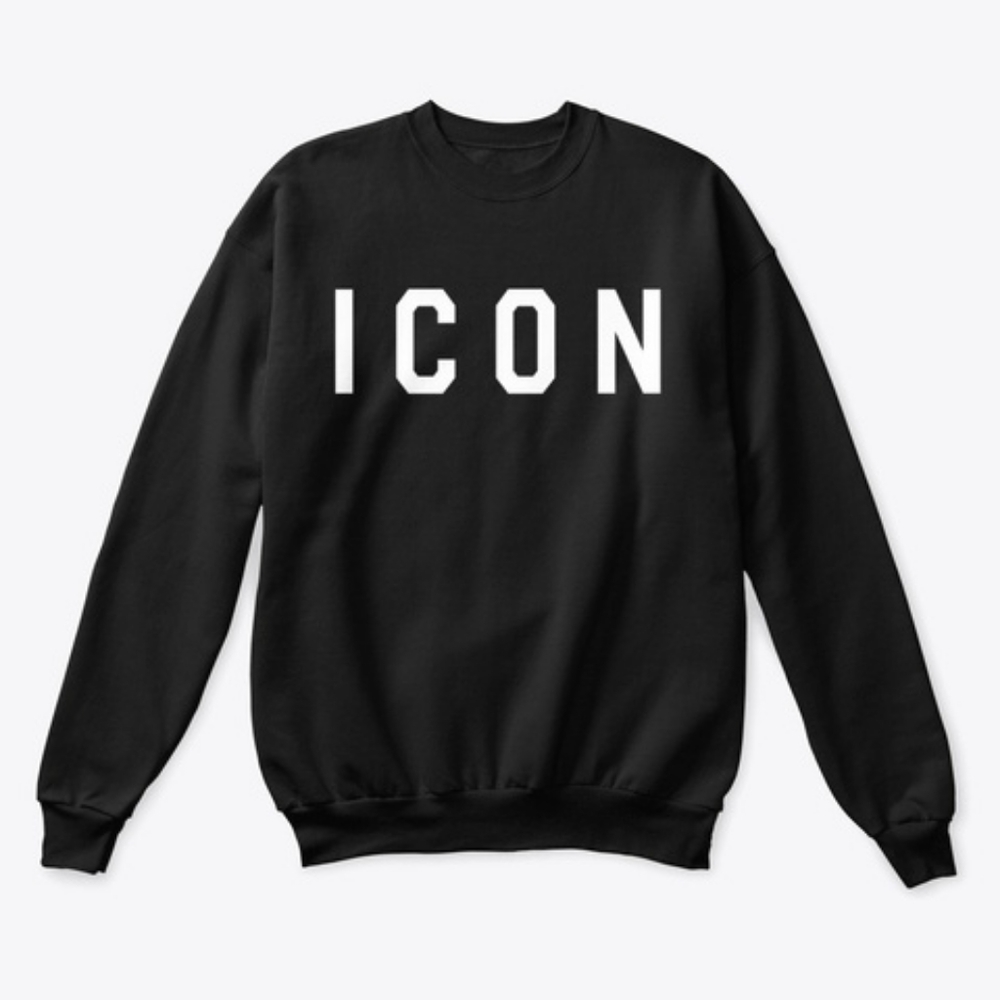 Schitt's Creek David Rose ICON Crew Sweatshirt - Picture 5 of 6